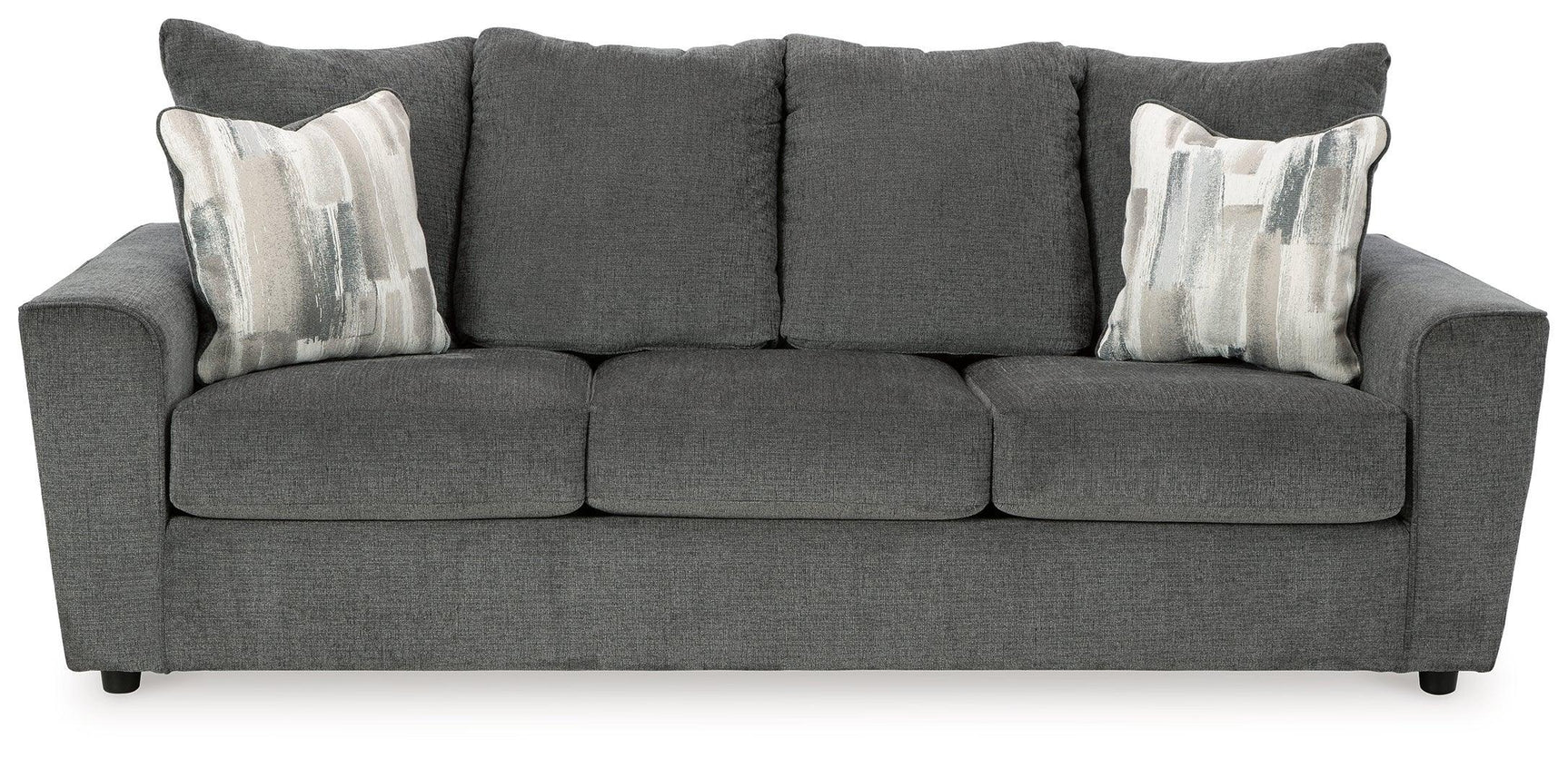 Stairatt Gravel Sofa And Loveseat - Ella Furniture