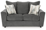 Stairatt Gravel Sofa And Loveseat - Ella Furniture