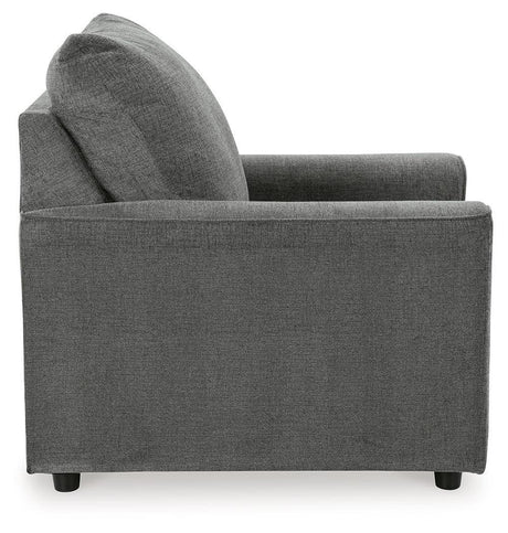 Stairatt Gravel Sofa, Loveseat, Chair And Ottoman - Ella Furniture