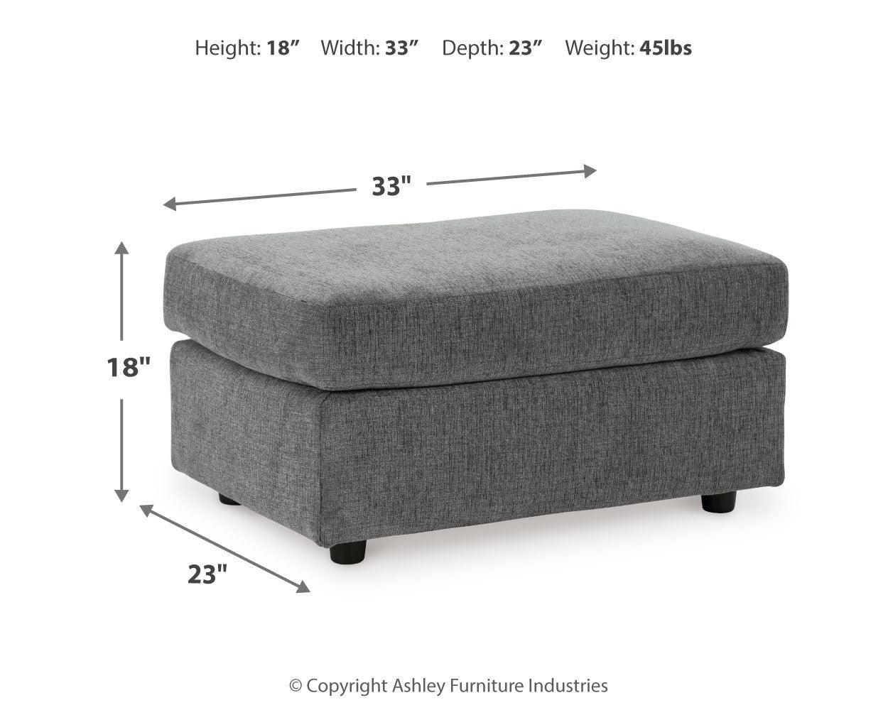 Stairatt Gravel Sofa, Loveseat, Chair And Ottoman - Ella Furniture