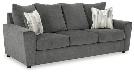 Stairatt Gravel Sofa, Loveseat, Chair And Ottoman - Ella Furniture