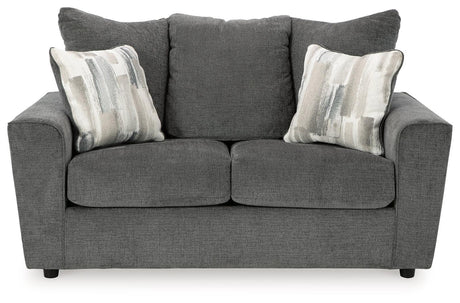 Stairatt Gravel Sofa, Loveseat, Chair And Ottoman - Ella Furniture