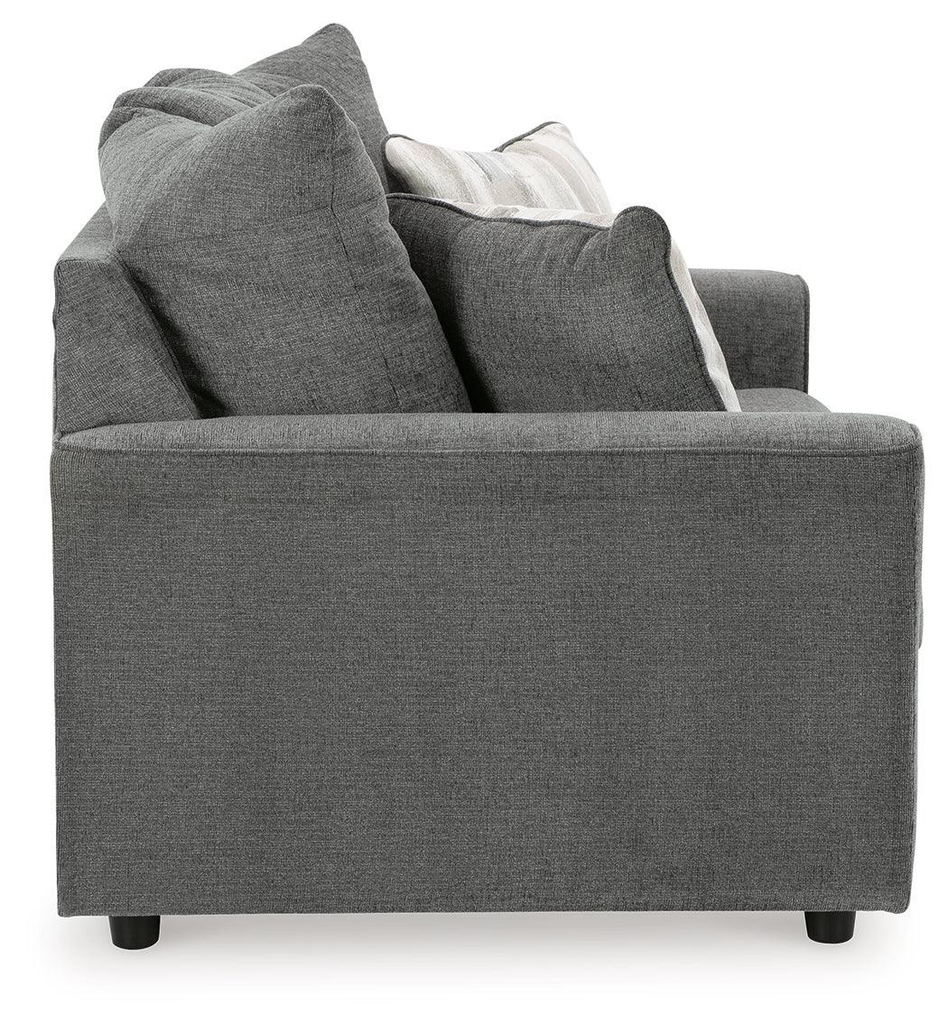 Stairatt Gravel Sofa, Loveseat, Chair And Ottoman - Ella Furniture