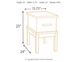 Stanah Two-tone 2 End Tables PKG008498 - T892-7 | T892-7 - Ella Furniture