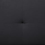 Stanford Motion Collection Stanford Multipurpose Upholstered Tufted Convertible Sofa Bed Black 360238 - Ella Furniture