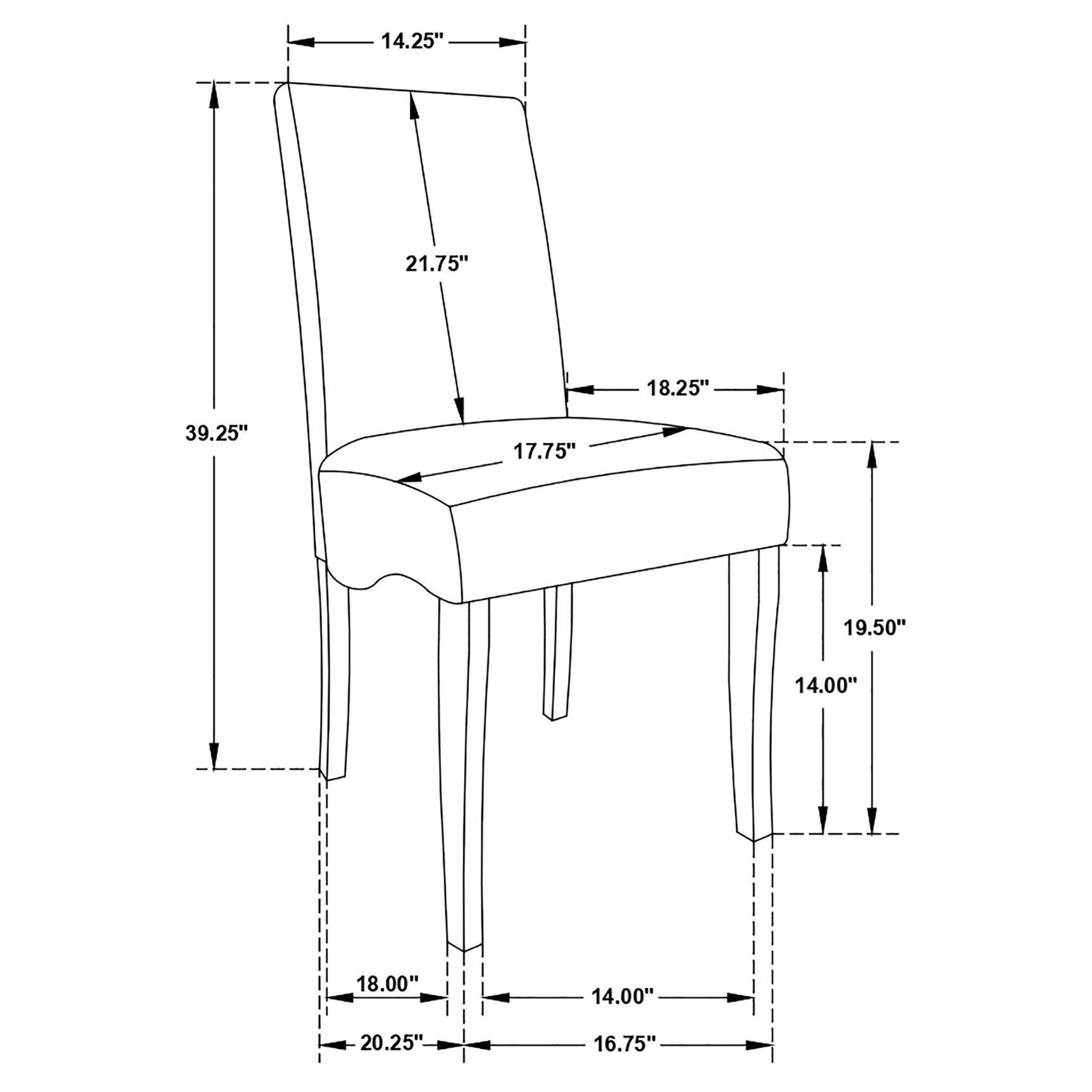 Stanton Black Rectangle Pedestal Dining Room Set - Ella Furniture
