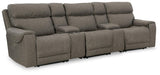 Starbot Fossil 5-Piece Sectional 23501S9 - Ella Furniture