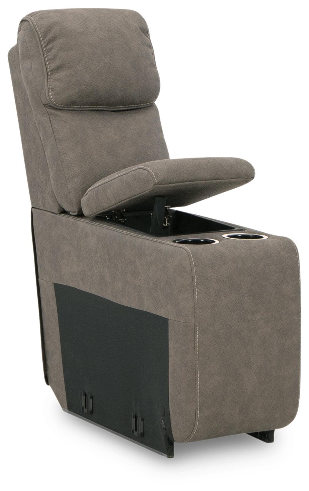 Starbot Fossil 5-Piece Sectional - Ella Furniture