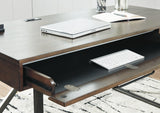 Starmore Brown Home Office Desk With Chair PKG008064 - H633-34 | H633-02A | H633-02A - Ella Furniture