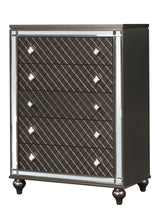 Stars Charcoal Bedroom Set - Ella Furniture