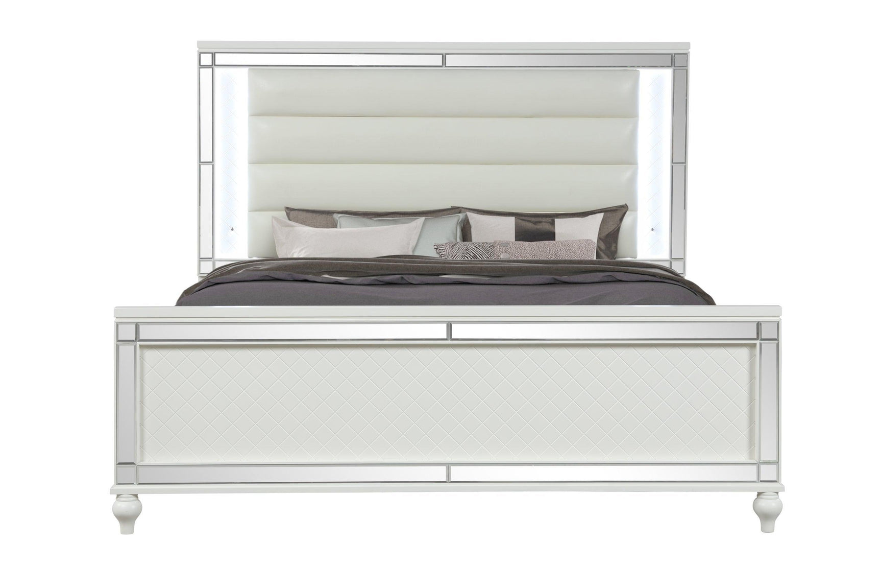 Stars White Bedroom Set - Ella Furniture