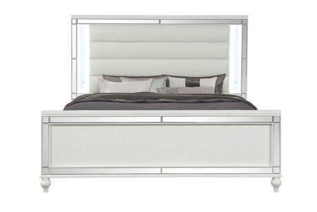 Stars White Bedroom Set - Ella Furniture