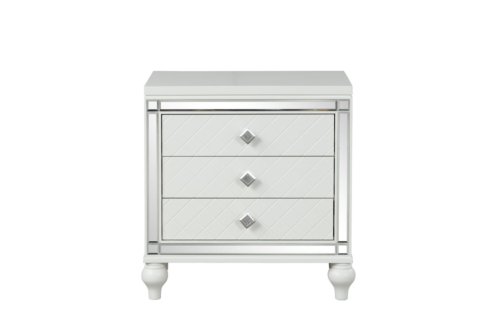 Stars White Bedroom Set - Ella Furniture
