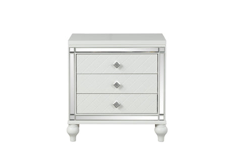 Stars White Bedroom Set - Ella Furniture