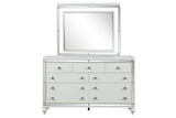Stars White Bedroom Set - Ella Furniture