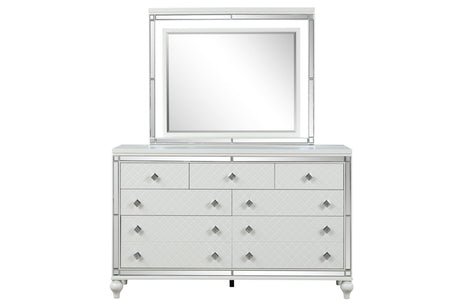 Stars White Bedroom Set - Ella Furniture