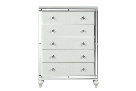 Stars White Bedroom Set - Ella Furniture