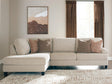 Steelwater Retreat Latte 2-Piece Sectional with Chaise from Ella Furniture