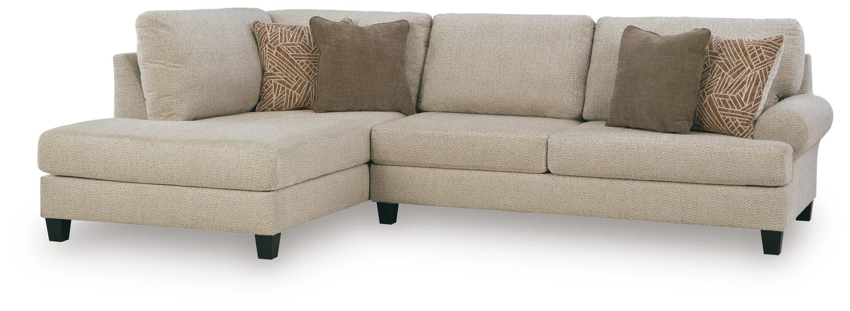 Steelwater Retreat Latte 2-Piece Sectional with Chaise view 2