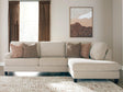 Steelwater Retreat Latte 2-Piece Sectional with Chaise from Ella Furniture