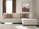 Steelwater Retreat Latte 2-Piece Sectional with Chaise from Ella Furniture
