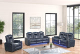 Stefano40 3Pc Reclining Set - Ella Furniture
