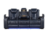 Stefano40 3Pc Reclining Set - Ella Furniture