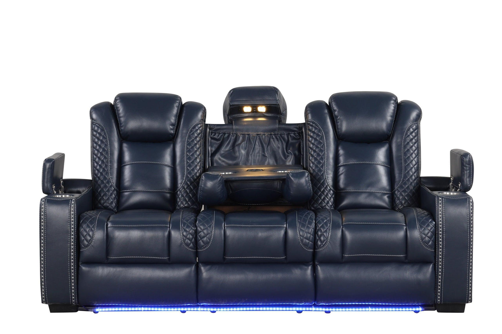 Stefano40 3Pc Reclining Set - Ella Furniture