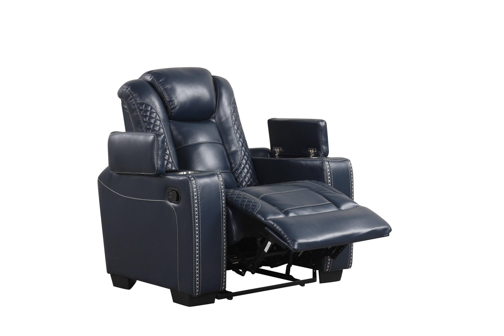 Stefano40 3Pc Reclining Set - Ella Furniture