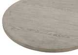 Stevens Gray Modern Solid Wood And Veneers Fabric Upholstered Round Dining Room Set - Ella Furniture