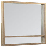 Stillwater Dresser Mirror with Jewelry Shelf from Ella Furniture