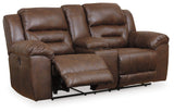 Stoneland Chocolate Sofa And Loveseat PKG001244 - 3990487 | 3990496 - Ella Furniture