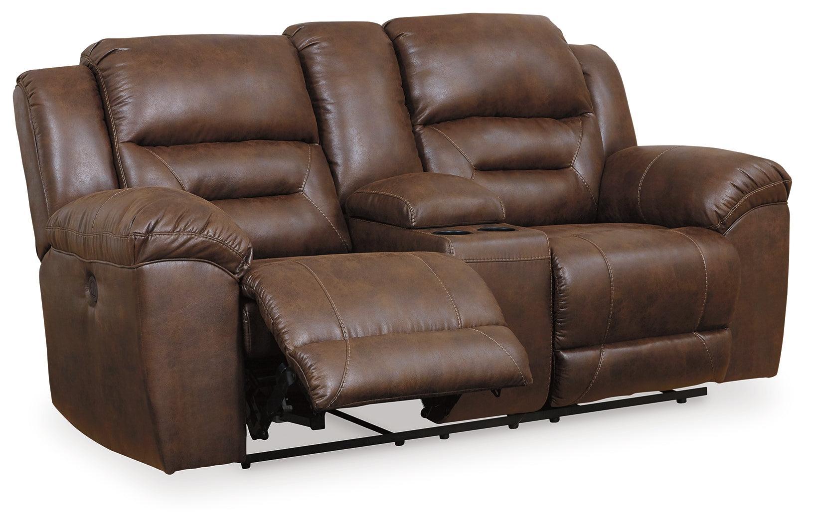 Stoneland Chocolate Sofa And Loveseat PKG001244 - 3990487 | 3990496 - Ella Furniture
