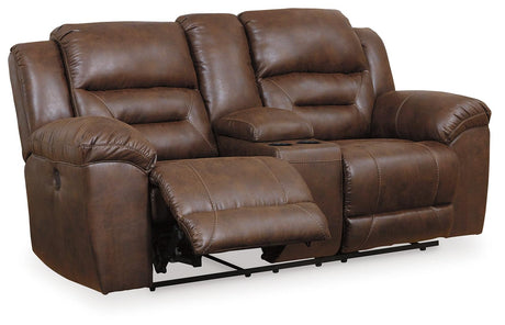 Stoneland Chocolate Sofa And Loveseat PKG001244 - 3990487 | 3990496 - Ella Furniture