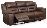 Stoneland Chocolate Sofa, Loveseat And Recliner PKG001246 - 3990487 | 3990496 | 3990498 - Ella Furniture