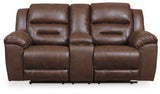 Stoneland Chocolate Sofa, Loveseat And Recliner PKG001246 - 3990487 | 3990496 | 3990498 - Ella Furniture
