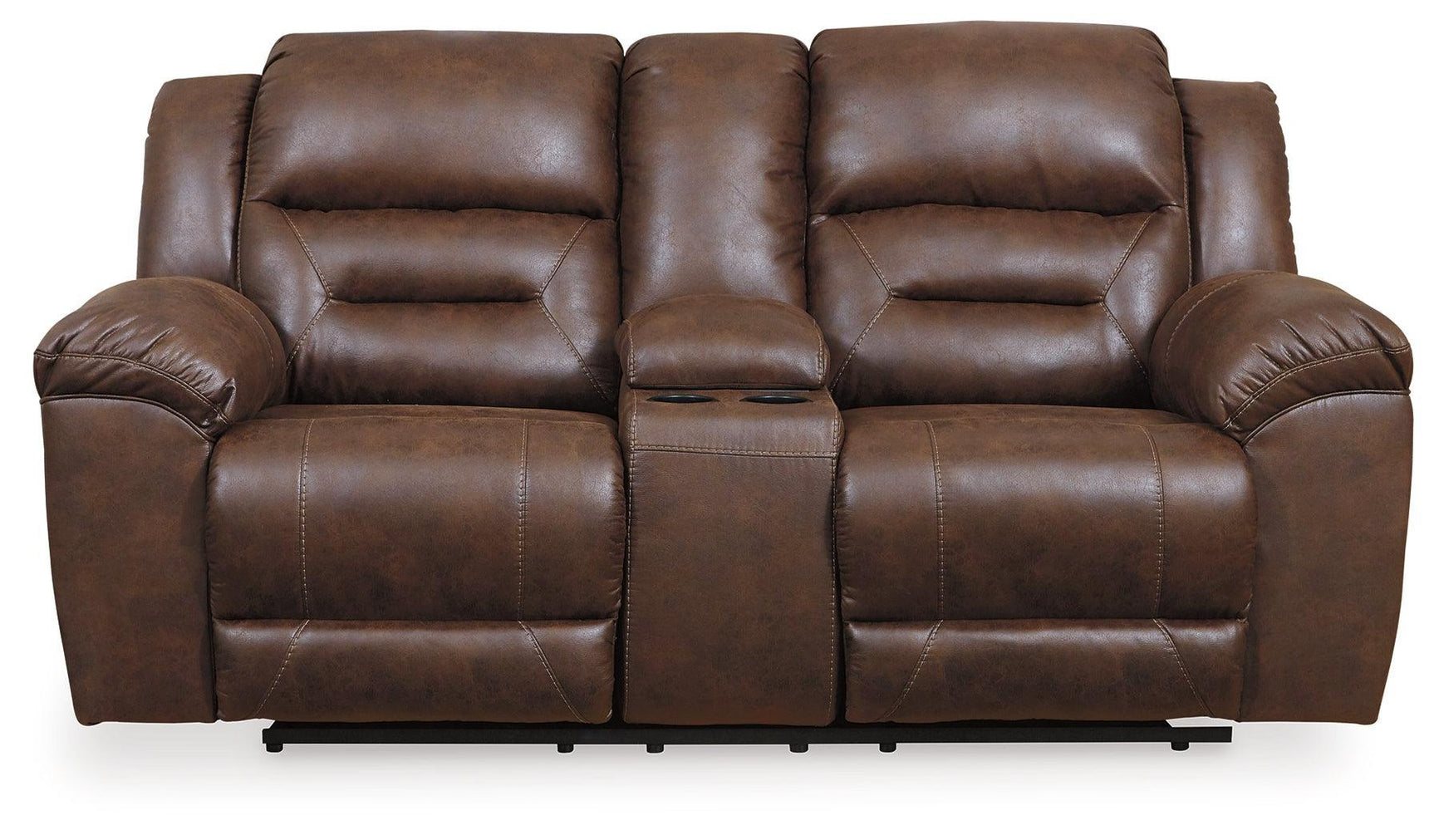 Stoneland Chocolate Sofa, Loveseat And Recliner PKG001246 - 3990487 | 3990496 | 3990498 - Ella Furniture