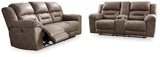 Stoneland Fossil Sofa And Loveseat PKG001249 - 3990587 | 3990596 - Ella Furniture