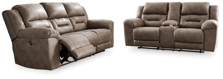Stoneland Fossil Sofa And Loveseat PKG001249 - 3990587 | 3990596 - Ella Furniture
