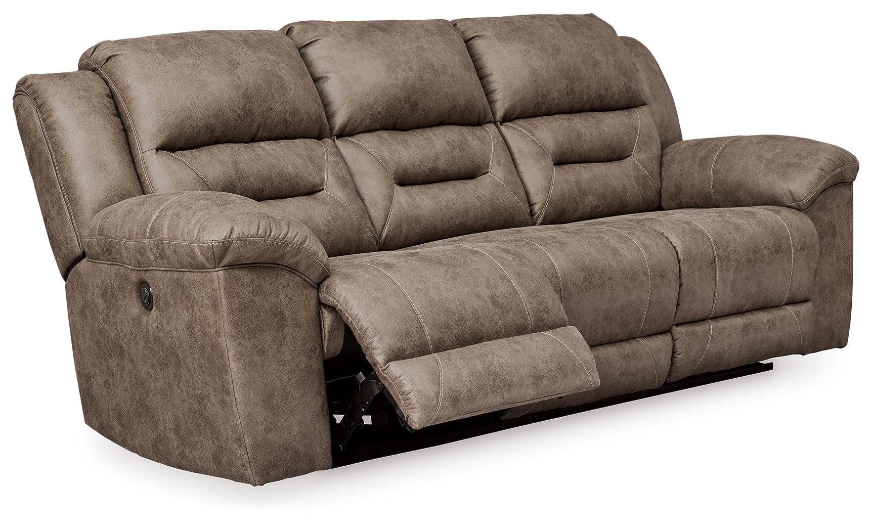 Stoneland Fossil Sofa, Loveseat And Recliner PKG001250 - 3990587 | 3990596 | 3990598 - Ella Furniture