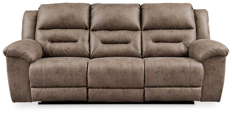 Stoneland Fossil Sofa, Loveseat And Recliner PKG001250 - 3990587 | 3990596 | 3990598 - Ella Furniture