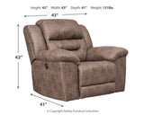 Stoneland Fossil Sofa, Loveseat And Recliner PKG001250 - 3990587 | 3990596 | 3990598 - Ella Furniture