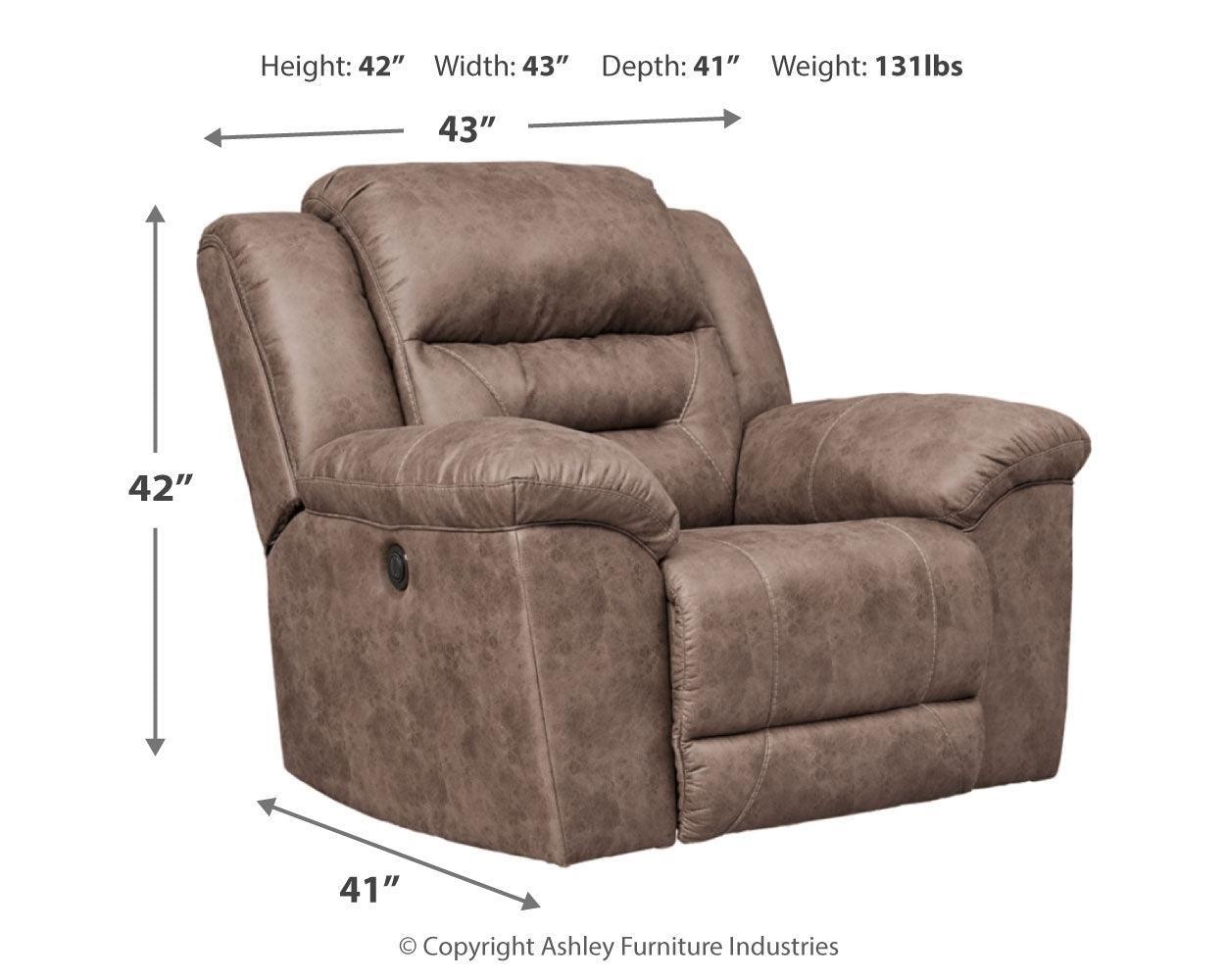Stoneland Fossil Sofa, Loveseat And Recliner PKG001250 - 3990587 | 3990596 | 3990598 - Ella Furniture
