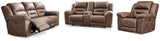 Stoneland Fossil Sofa, Loveseat And Recliner PKG001250 - 3990587 | 3990596 | 3990598 - Ella Furniture
