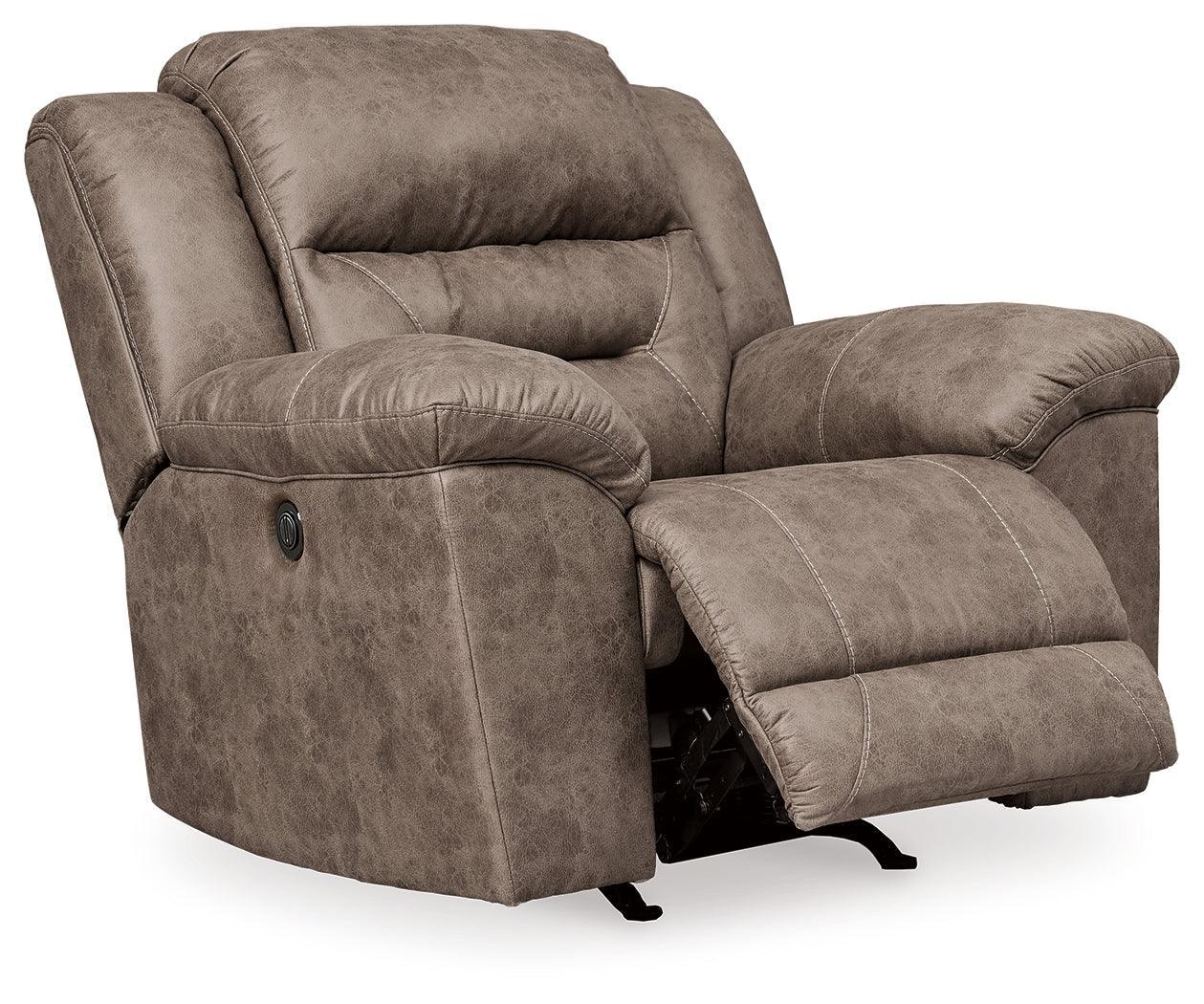 Stoneland Fossil Sofa, Loveseat And Recliner PKG001250 - 3990587 | 3990596 | 3990598 - Ella Furniture