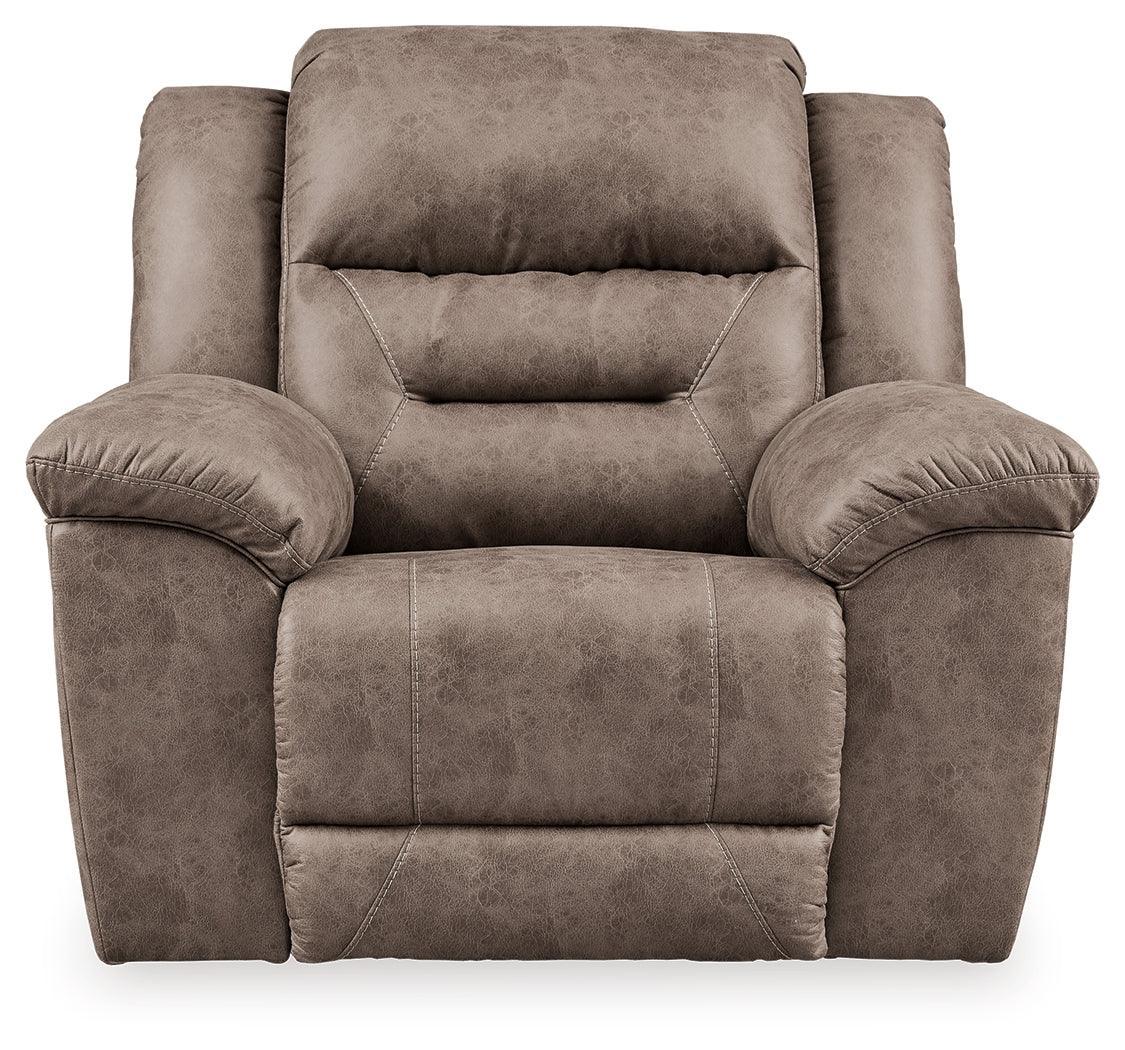 Stoneland Fossil Sofa, Loveseat And Recliner PKG001250 - 3990587 | 3990596 | 3990598 - Ella Furniture