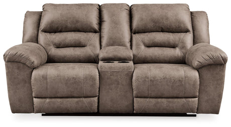 Stoneland Fossil Sofa, Loveseat And Recliner PKG001250 - 3990587 | 3990596 | 3990598 - Ella Furniture