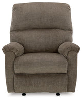 Stonemeade Nutmeg Chenille Recliner - Ella Furniture