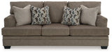 Stonemeade Nutmeg Sofa, Loveseat, Chair And Ottoman - Ella Furniture