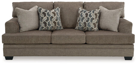 Stonemeade Nutmeg Sofa, Loveseat, Chair And Ottoman - Ella Furniture